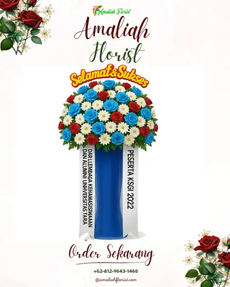 Standing Flowers Gedangmas